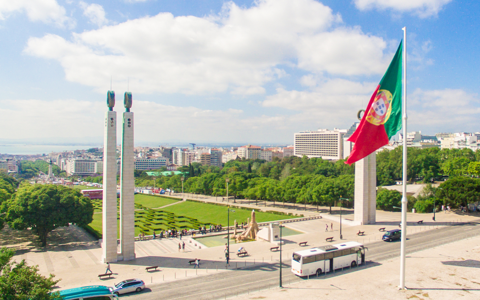 Miradouro Parque Eduardo VII