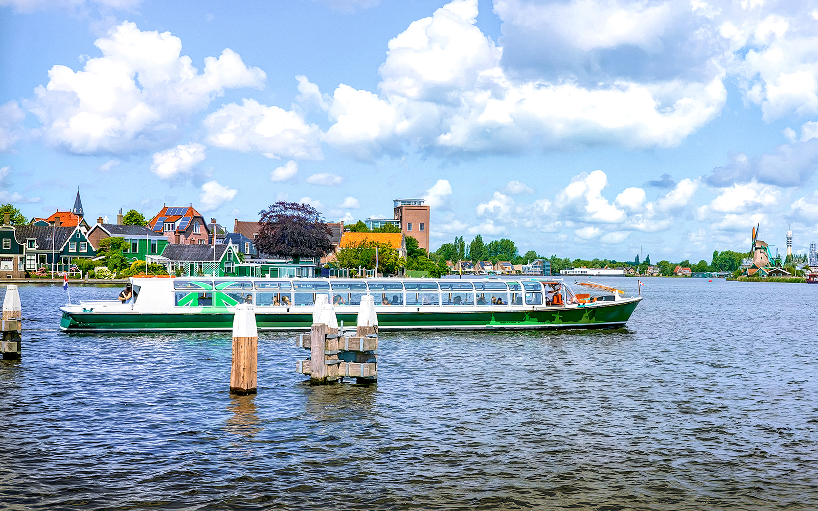 amsterdam to zaanse schans