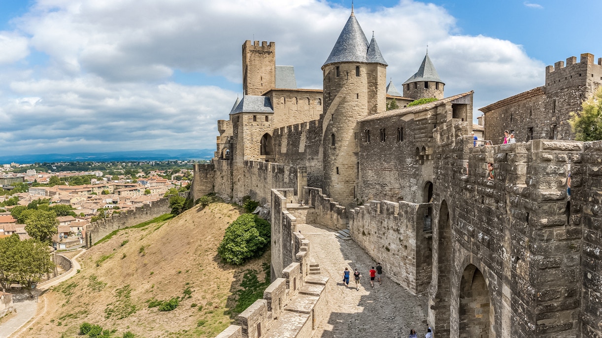 Carcassonne Castle