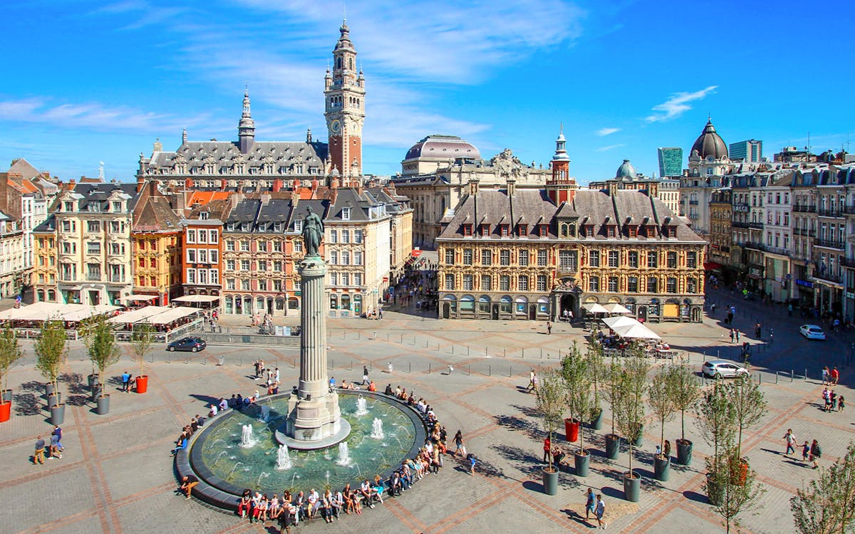 Main square, Lille france