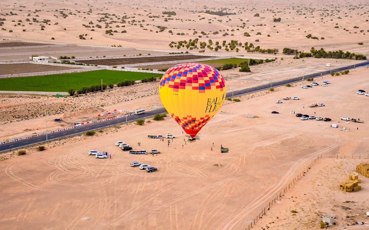 hot air balloon ride in dubai with transfers-4 hot air balloon ride in dubai with transfers-4
