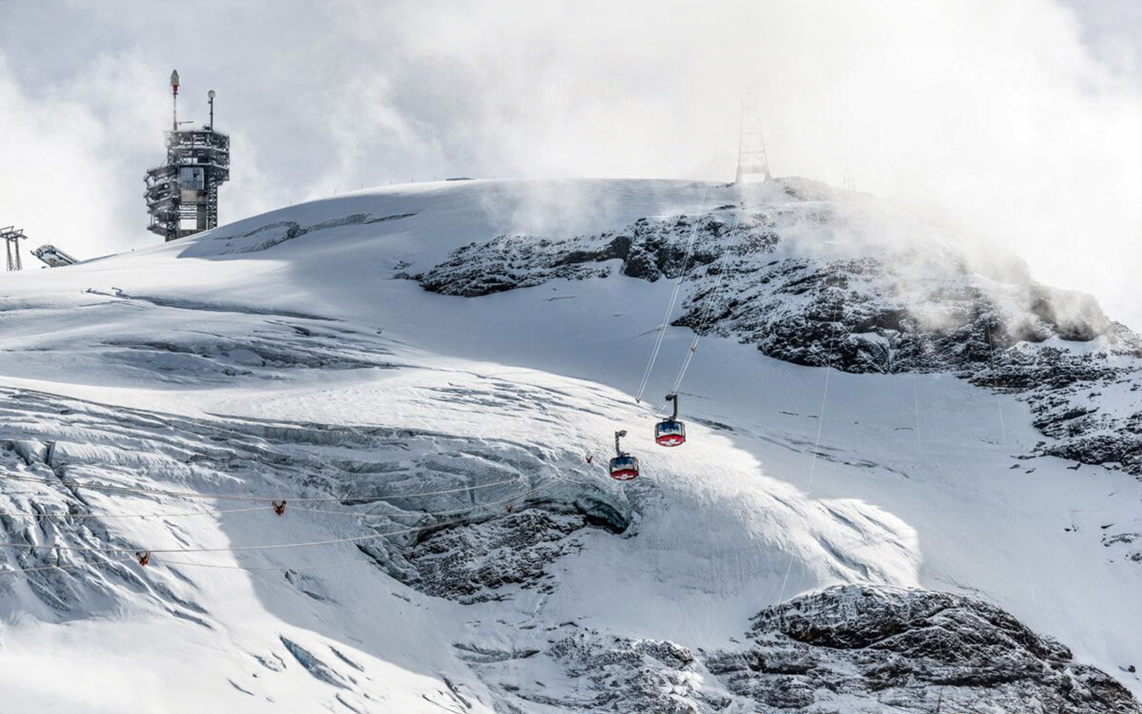 Round-Trip Cableway Tickets to Mount Titlis from Engelberg