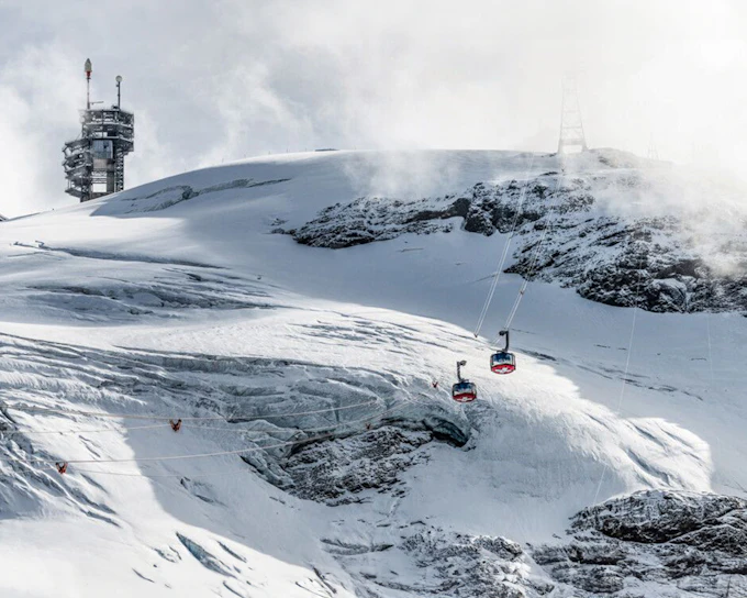 Round-Trip Cableway Tickets to Mount Titlis With Ice Flyer
