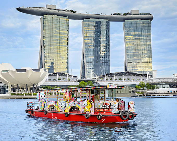 Singapore River Sightseeing Cruise by WaterB