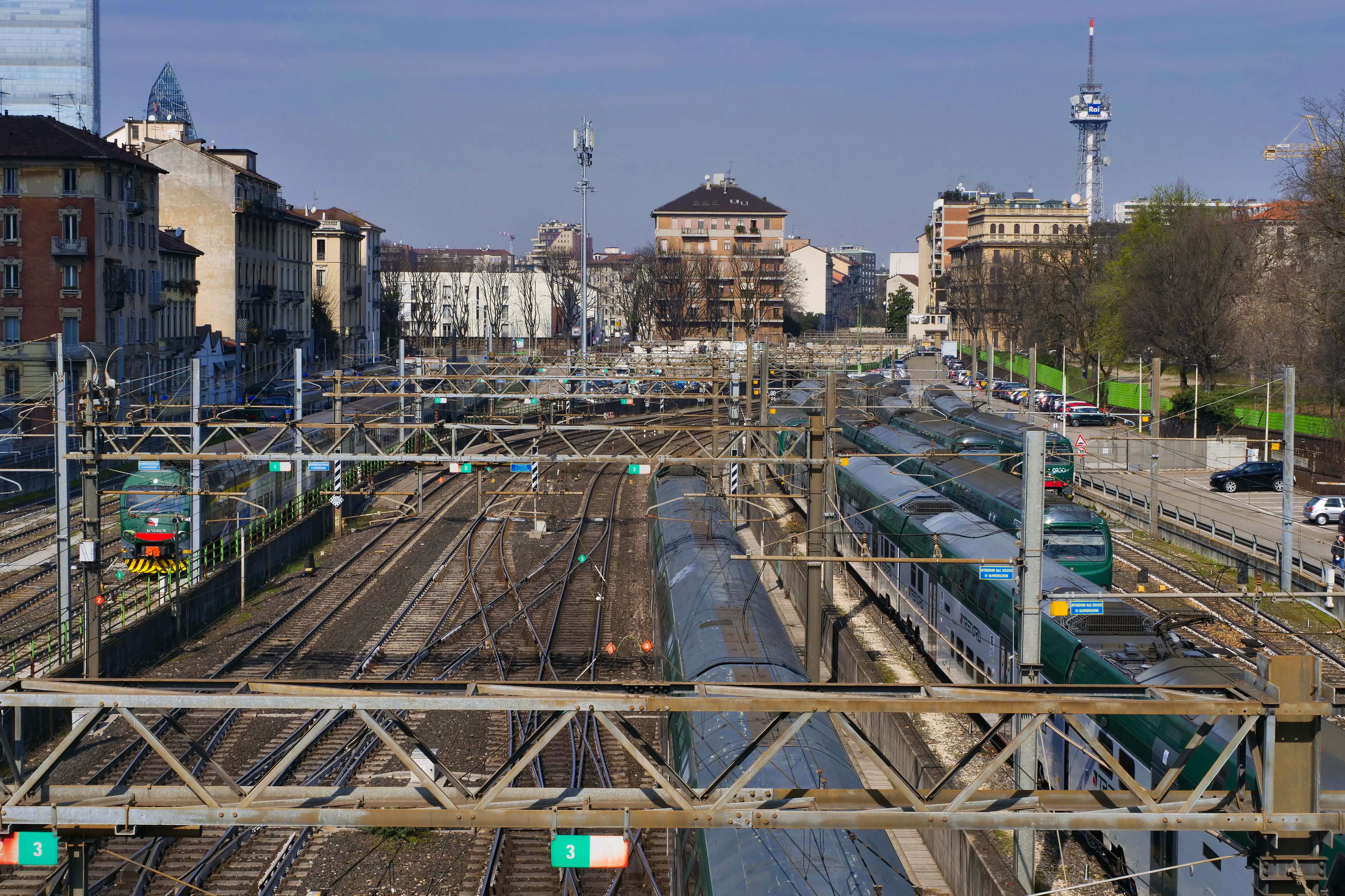 Cadorna Train Staion Milan