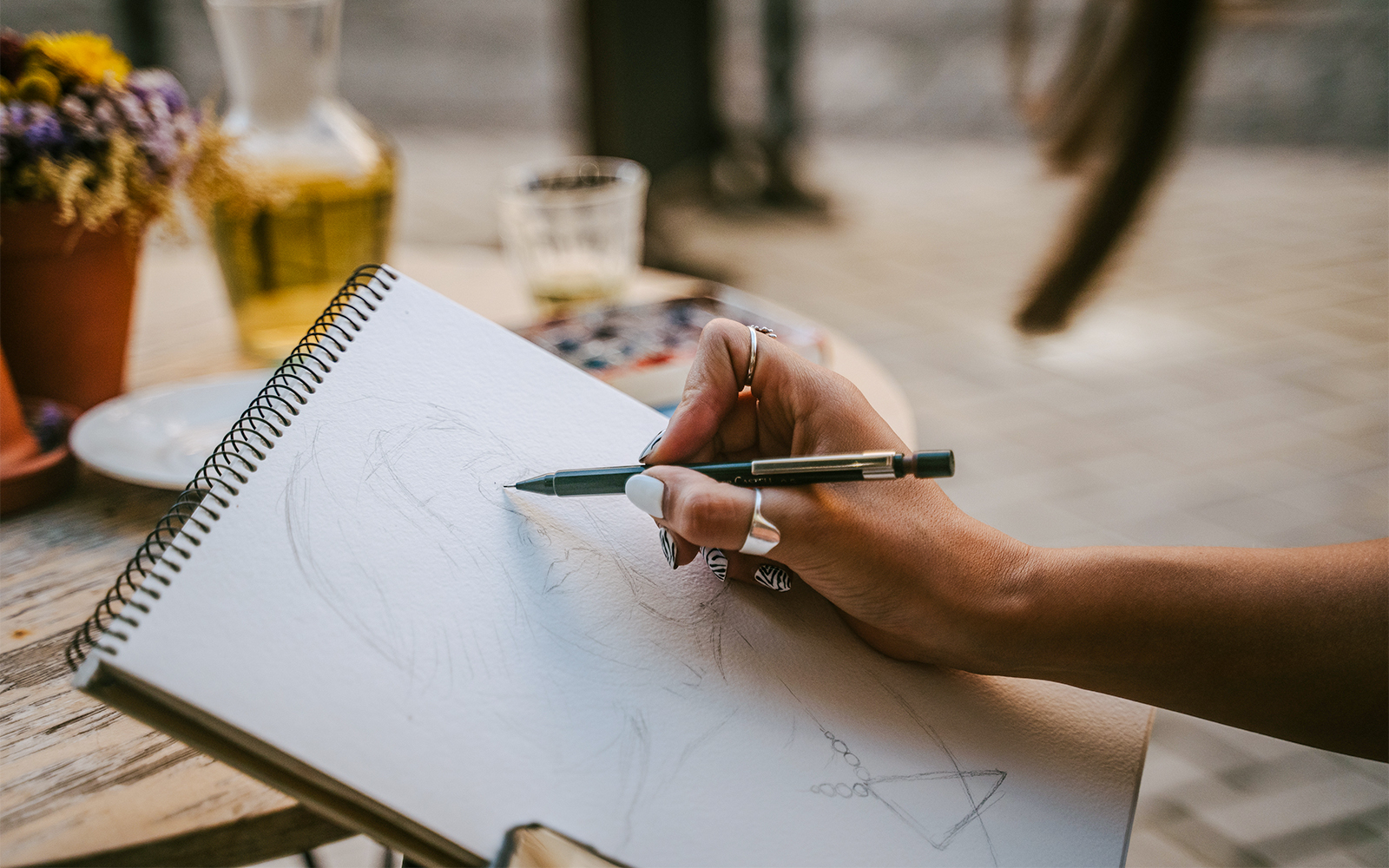 Shopping in Paris Paintings