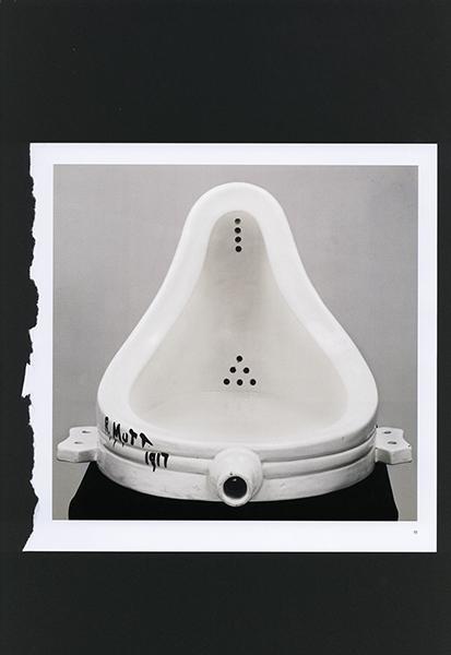 Fountain by Marcel Duchamp, 1917