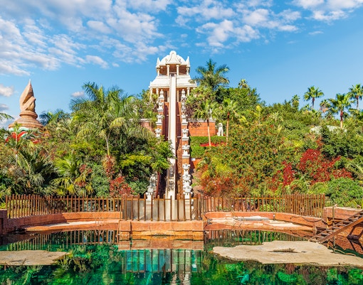 Tower of Power - Freefall Water Slide at siam park