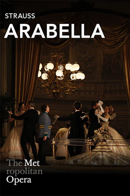 Scene from Arabella at The Metropolitan Opera, featuring a ballroom dance.