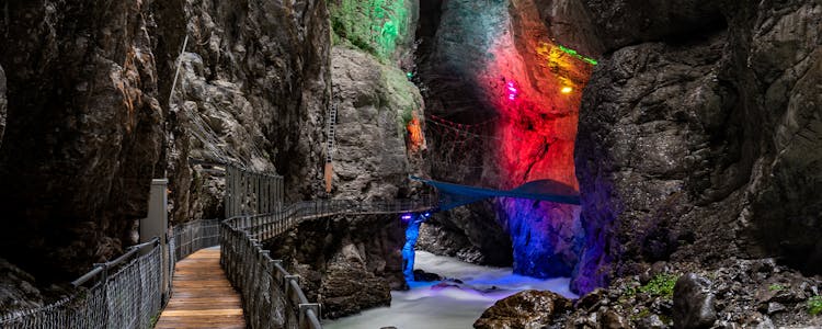 Grindelwald Glacier Canyon
