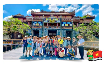 hue day trip by heritage train via hai van pass with imperial citadel, thien mu pagoda and khai dinh tomb-4