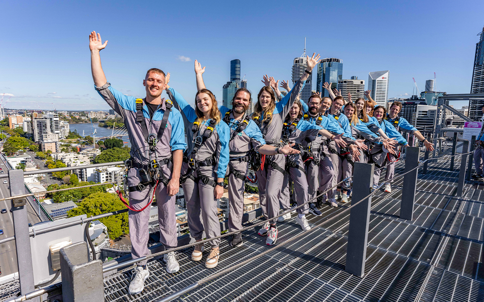 Story Bridge Adventure Climb