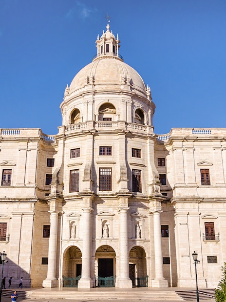 National Pantheon in Lisbon on a sunny day.
