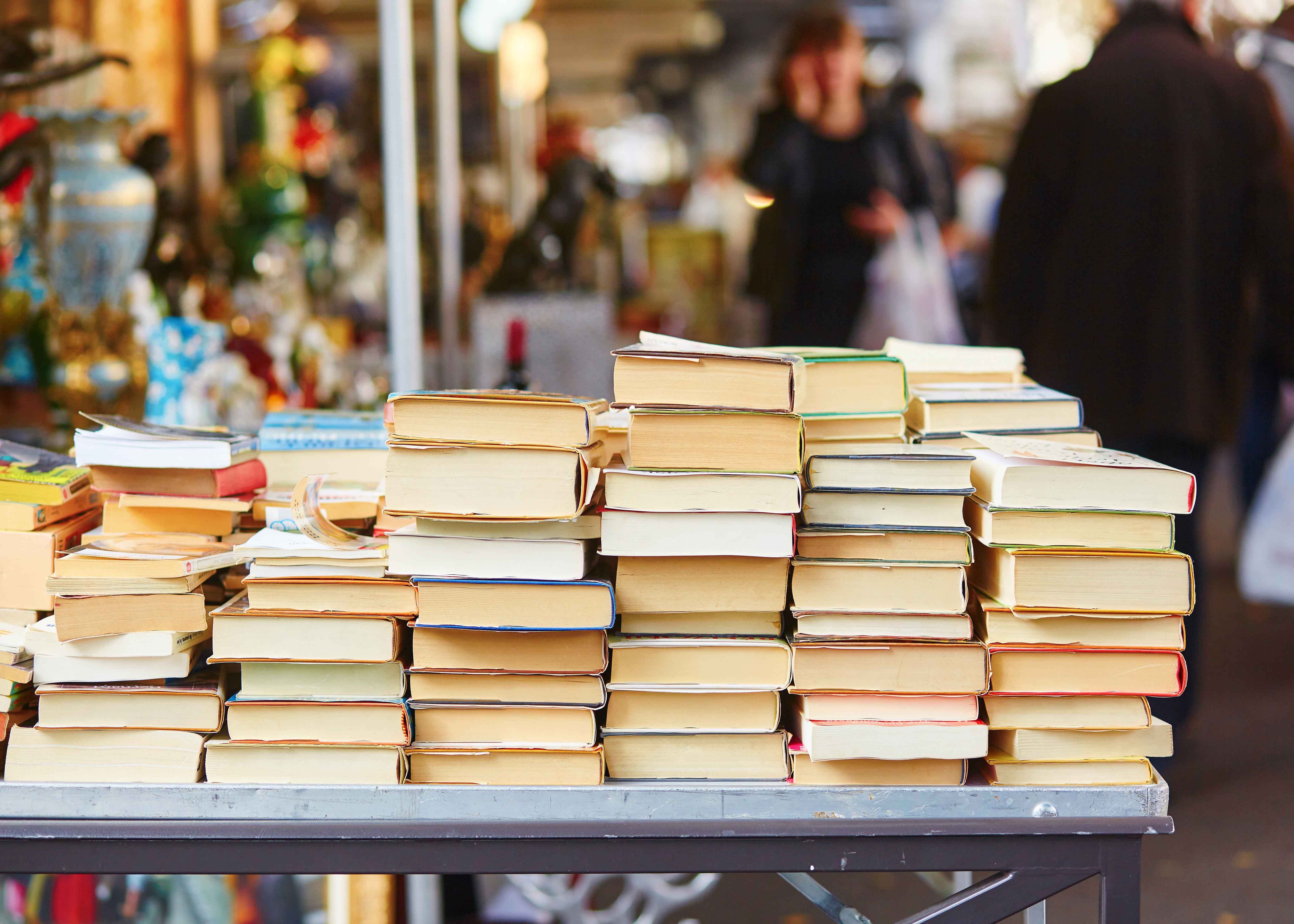 Attendees exploring exhibits at the London Book Fair, showcasing global publishing trends.