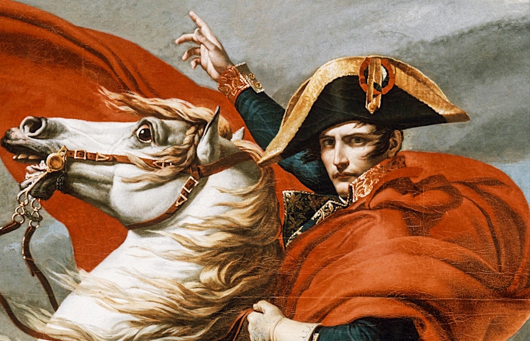 Painting of Napolean Bonaparte