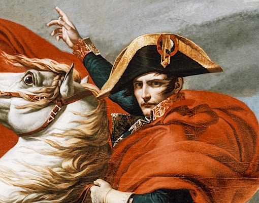 Painting of Napolean Bonaparte