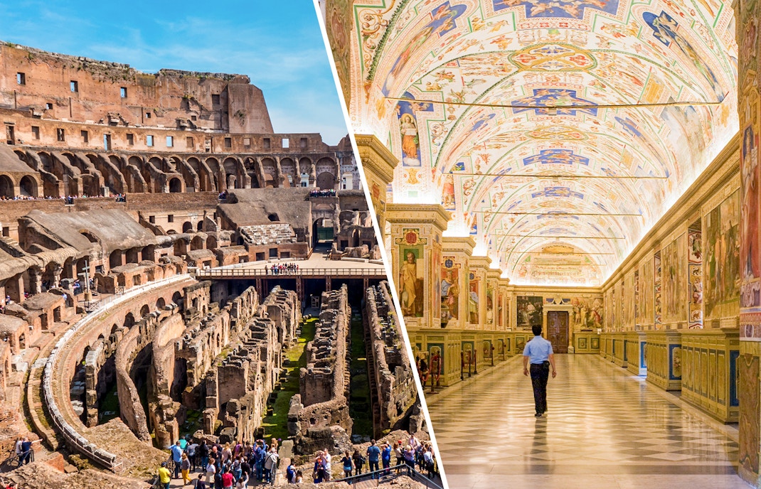 Koloseum - zestawy biletów