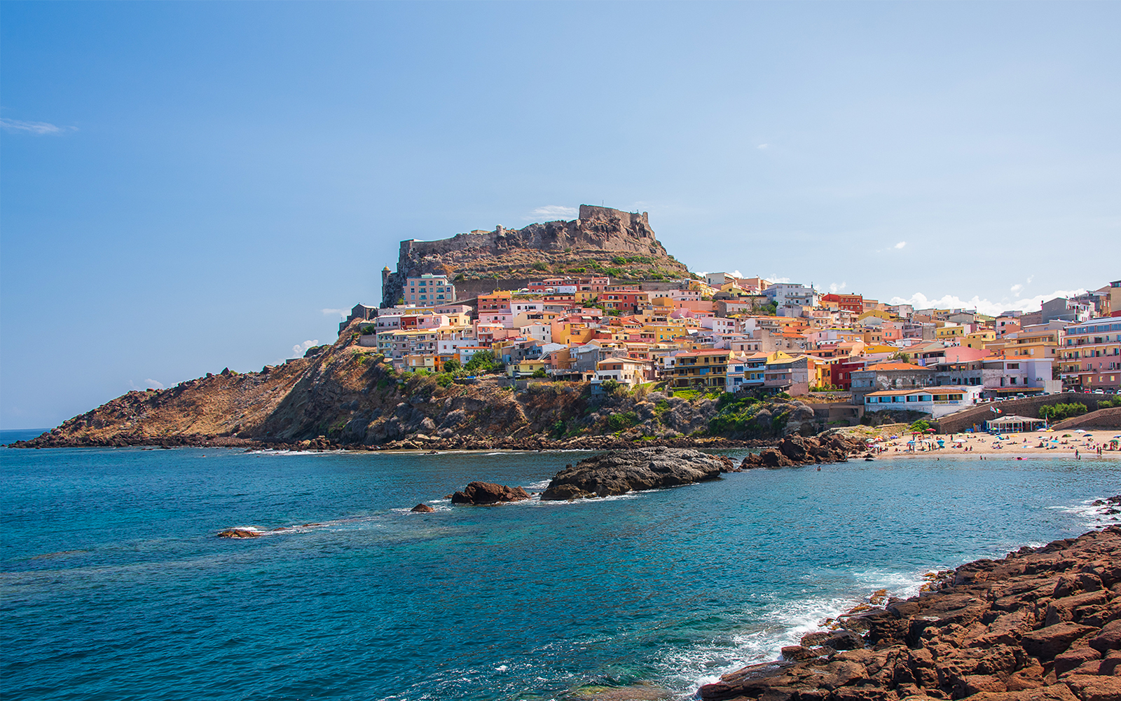Castelsardo Sardinia