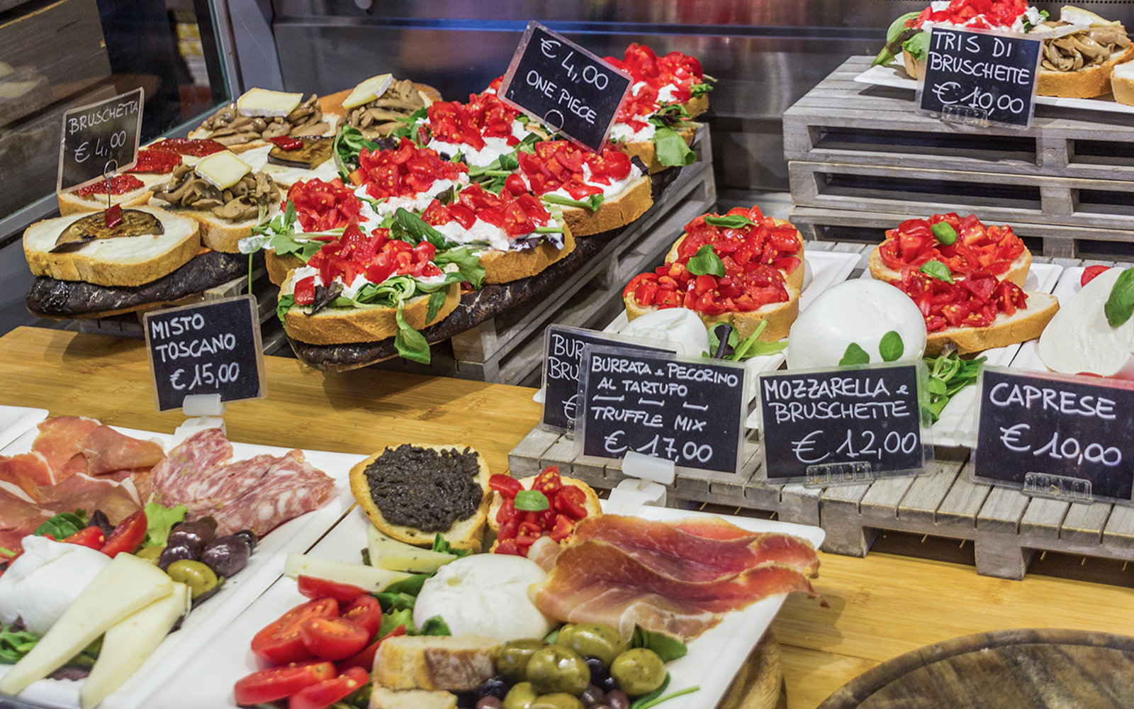 Guided Food Tour Florence