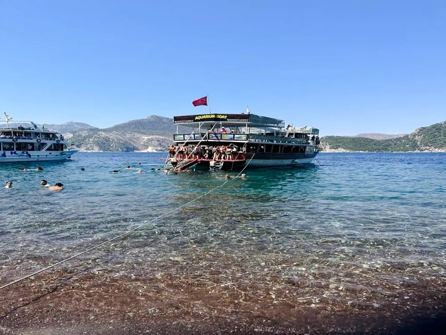 Marmaris Boat Trip with Lunch, Drinks and Hotel Transfers Image 10