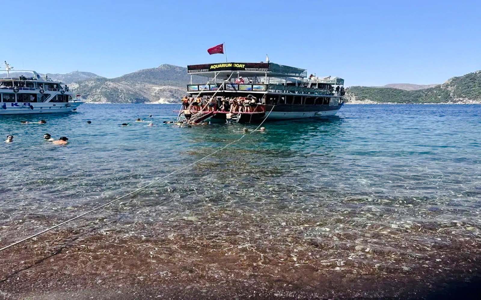 Marmaris Boat Trip with Lunch, Drinks and Hotel Transfers Image 10