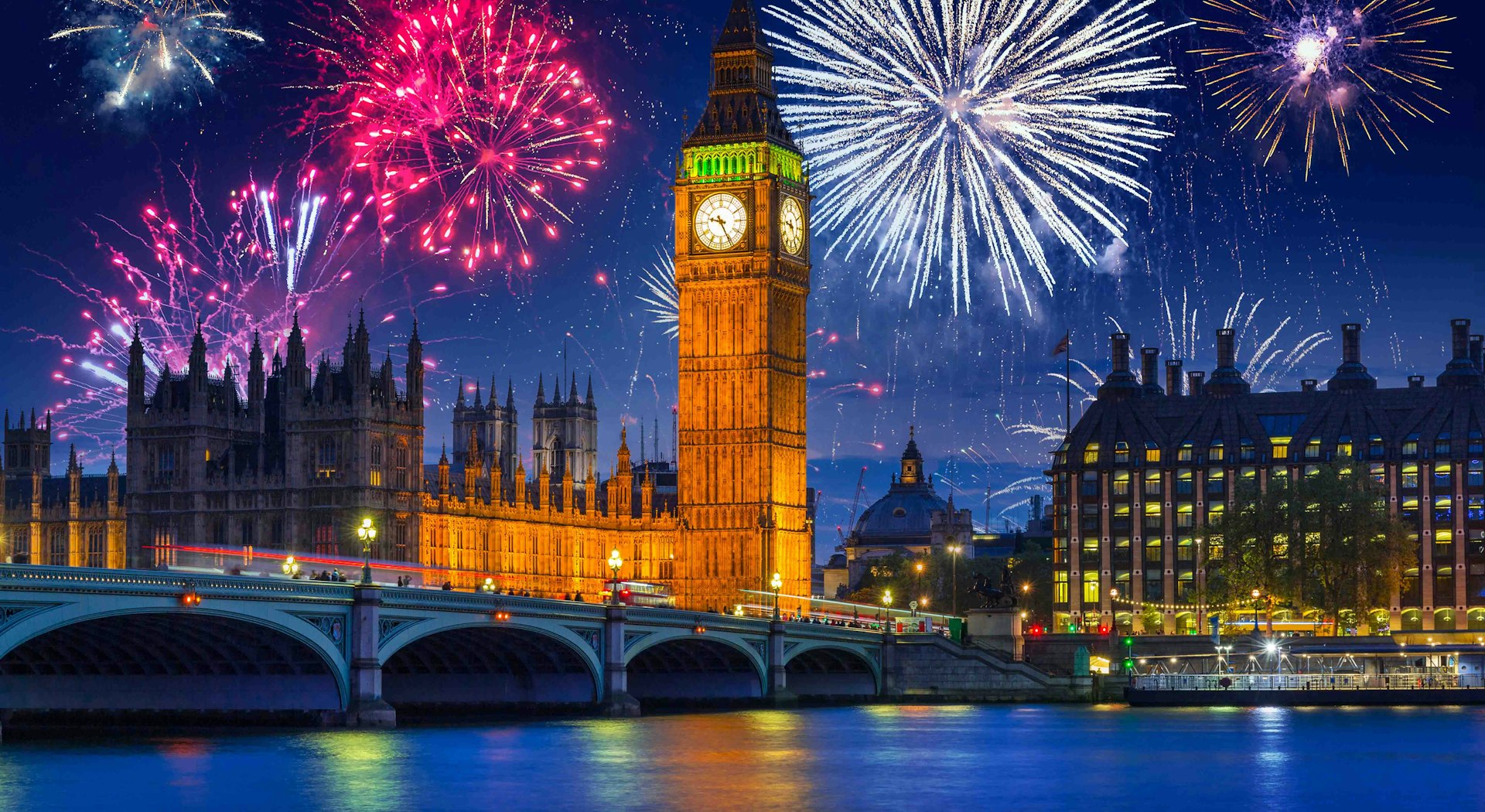 burj khalifa fireworks