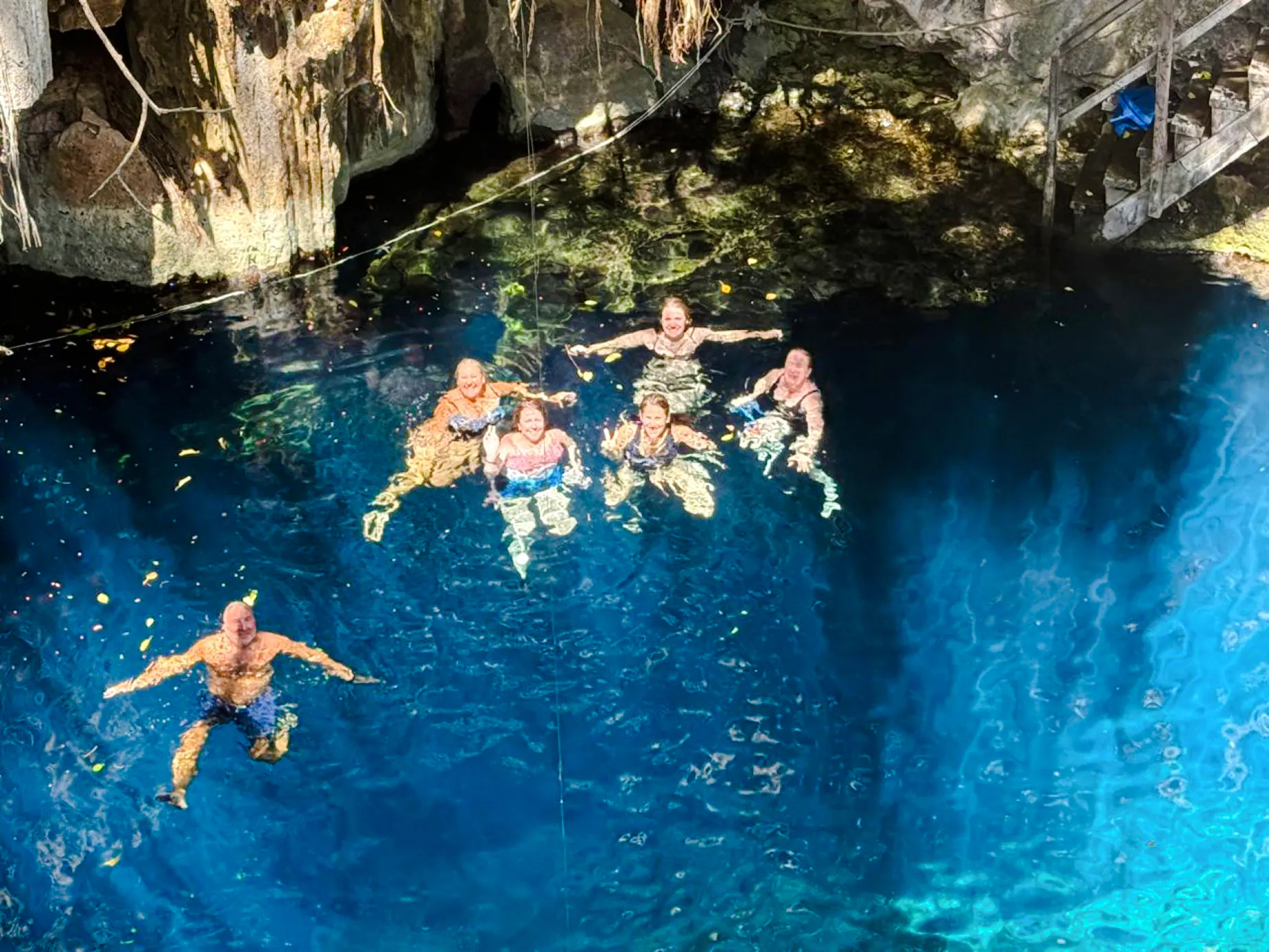 From Mérida: Uxmal Ruins Tour with Cave and Open Cenote Swims and Yucatán Lunch Image 7