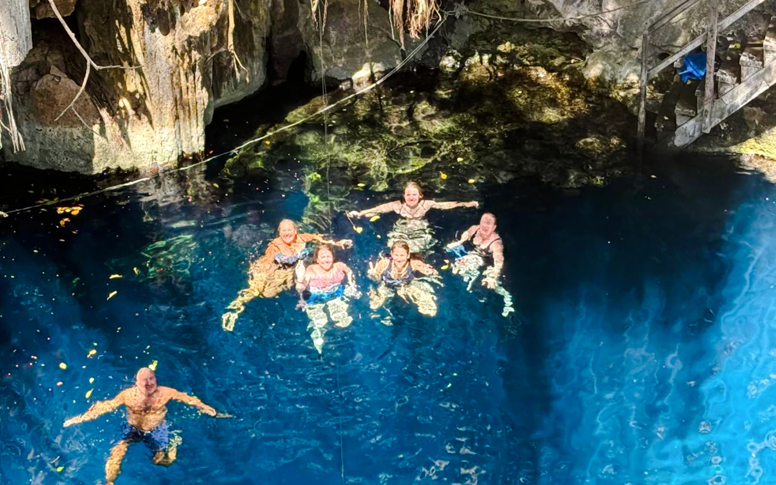 From Mérida: Uxmal Ruins Tour with Cave and Open Cenote Swims and Yucatán Lunch Image 7