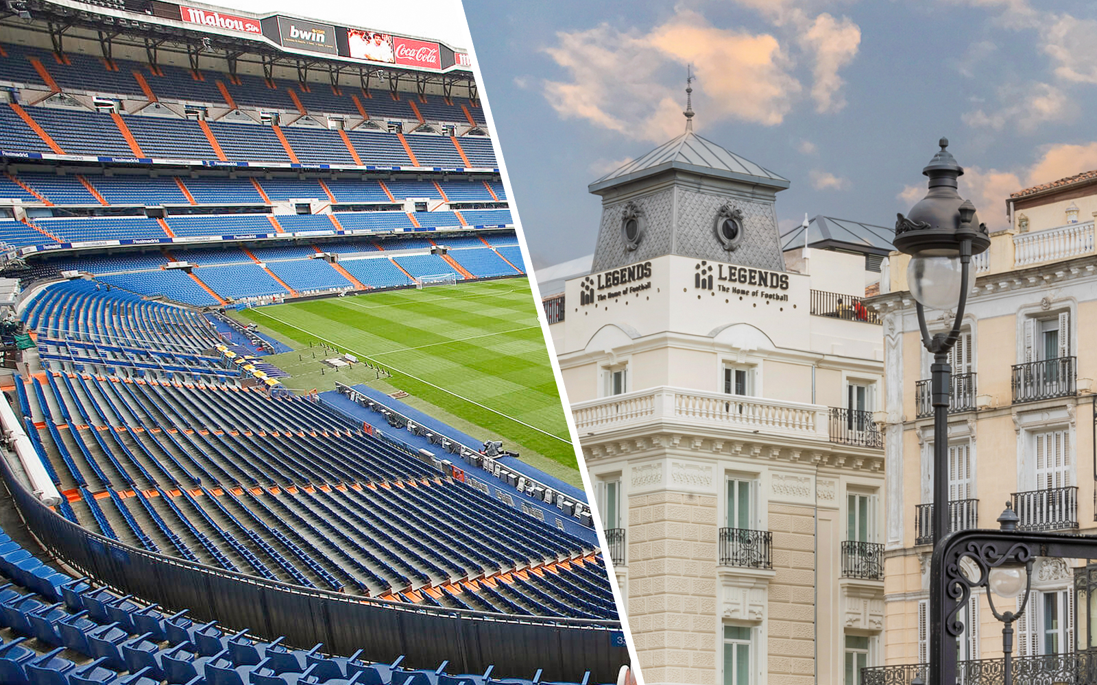 Santiago Bernabeu tour
