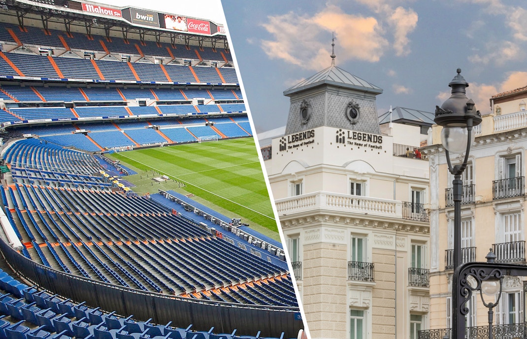 Visita al Santiago Bernabéu