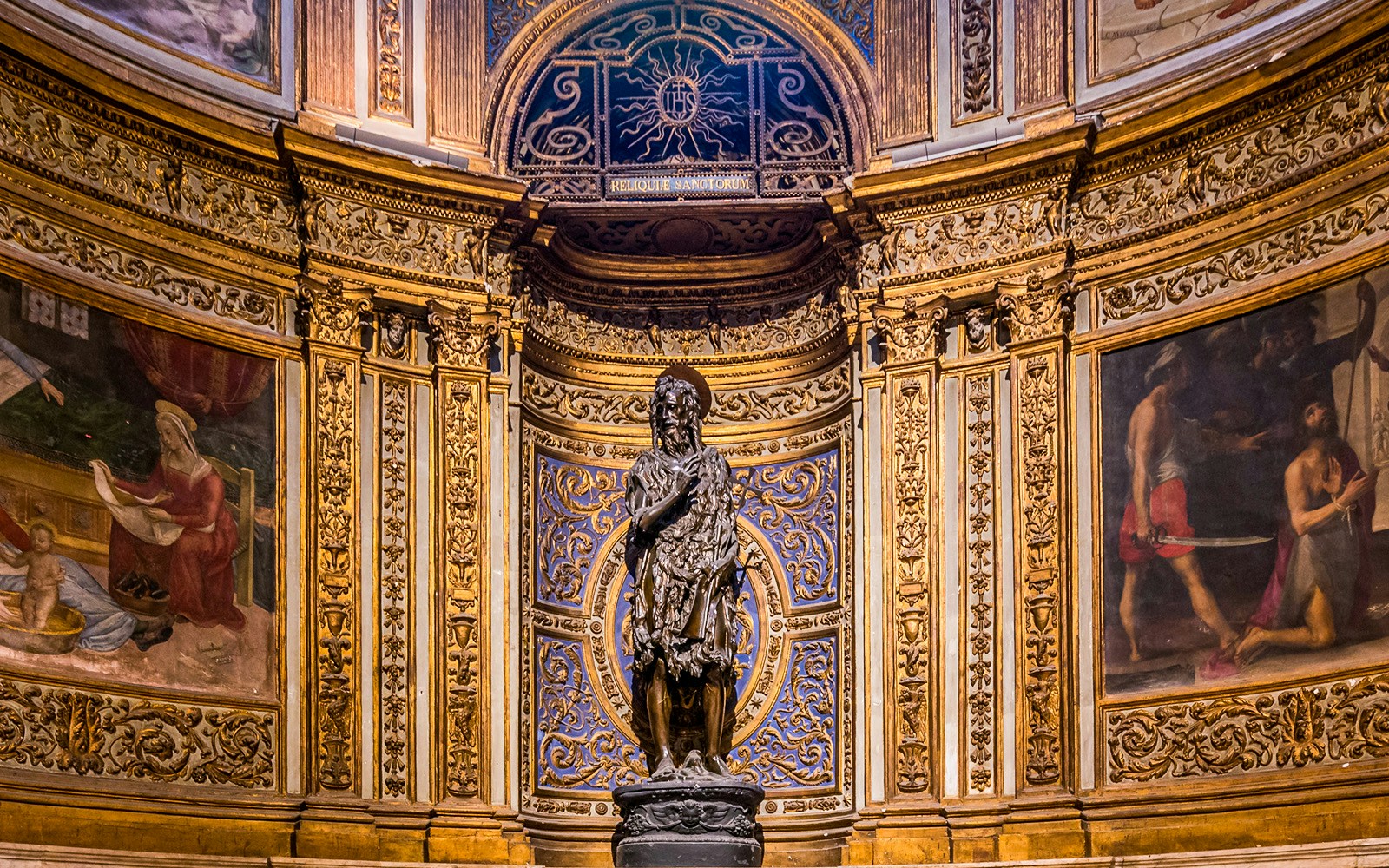 Saint John the Baptist (Statue) by Donatello