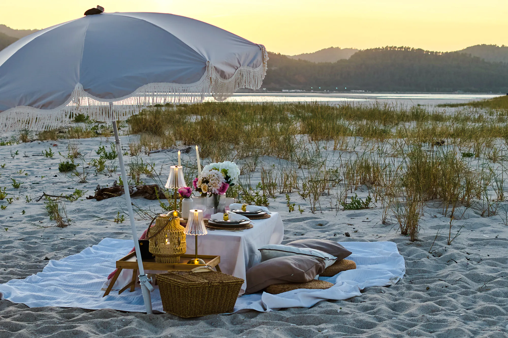 picknick am privatstrand von comporta-1
