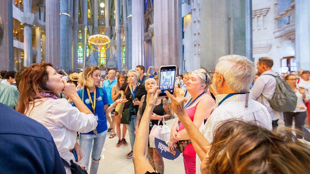 Entradas sin colas a la Sagrada Familia