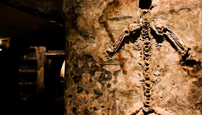 catacumbas de san gaudioso