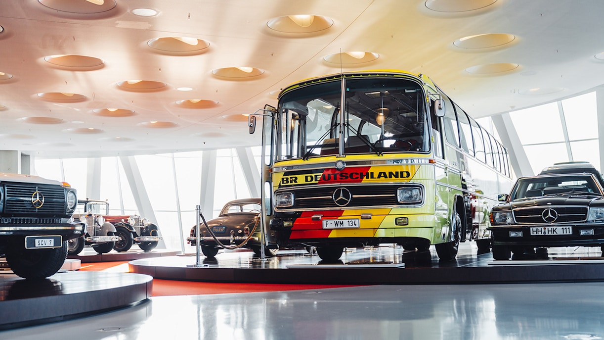 Mercedes-Benz Museum Timing