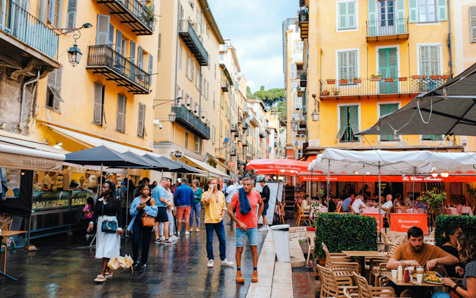 From Nice: Grasse Day Trip with Fragonard Perfume-Making Workshop, Wine and Provencal Food Tasting