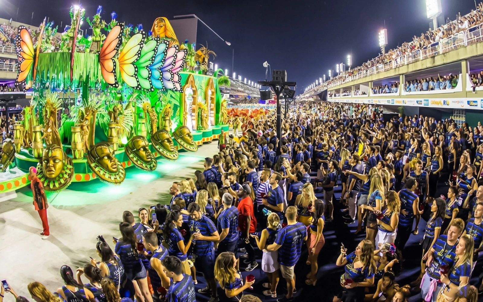 Rio Carnival 2027: Sambadrome Marquês de Sapucaí Tickets with Transfers, Reserved Seating, Food and Drinks (Product 55749)