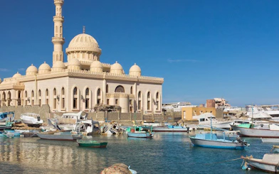 Premium City Tour: Mosque, Marina, Papyrus & Handicraft - Hurghada