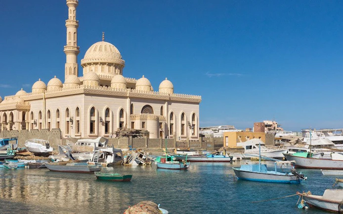 Premium City Tour: Mosque, Marina, Papyrus & Handicraft - Hurghada