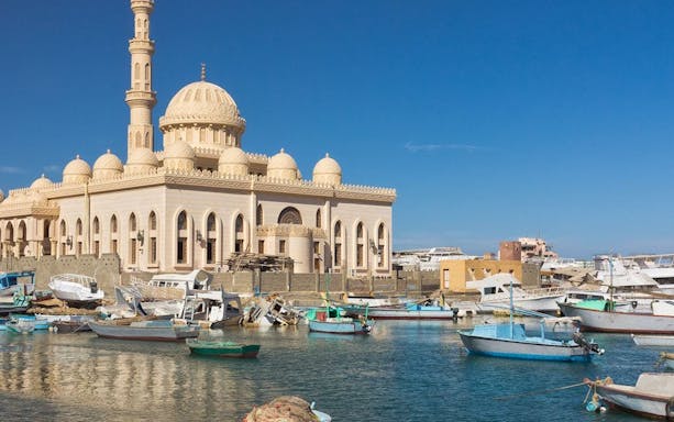 tur premium al orașului: moschee, portul de agrement, papirus și artizanat - hurghada-5