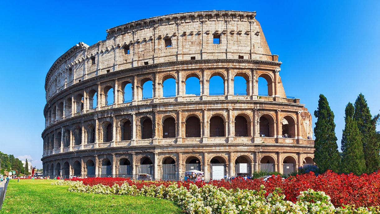 Colosseum - Flora of Colosseum