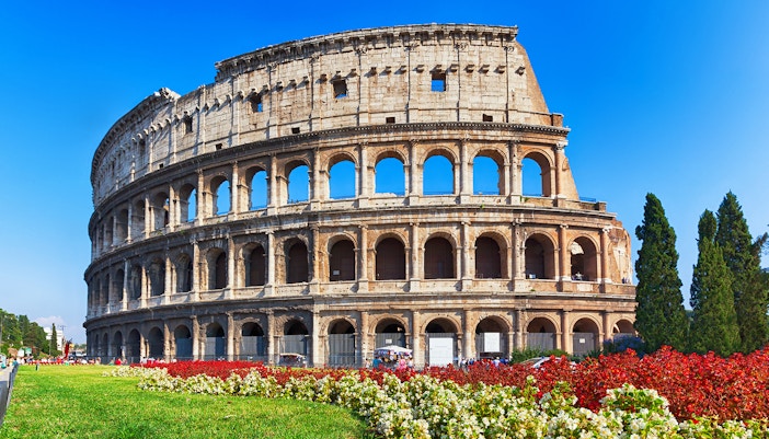 Rome in March - Roman Colosseum