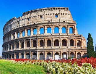 Colosseum, Roman Forum