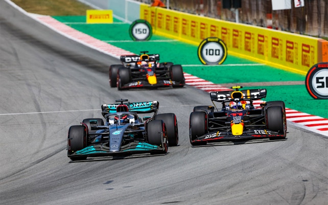 Mercedes's History as a Constructor