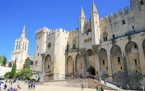 Avignon & Popes Palace Walking Tour from Avignon