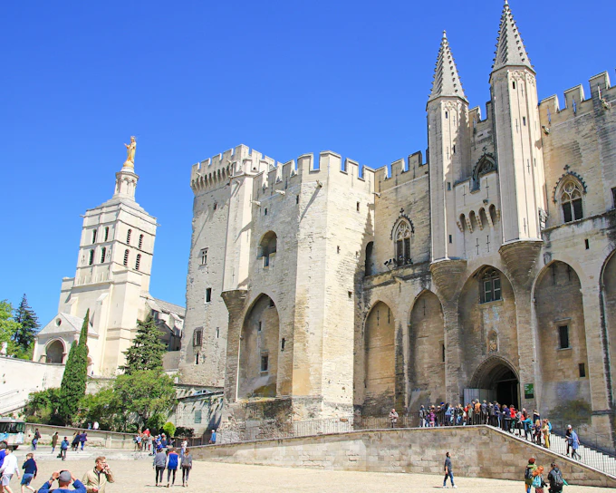 Avignon & Popes Palace Walking Tour from Avignon