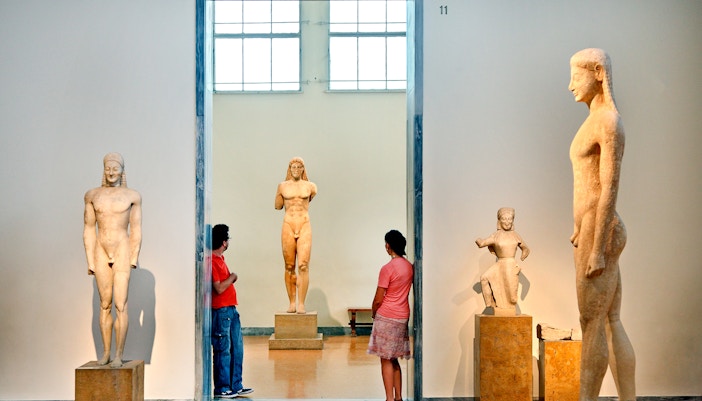Collection of Cycladic works