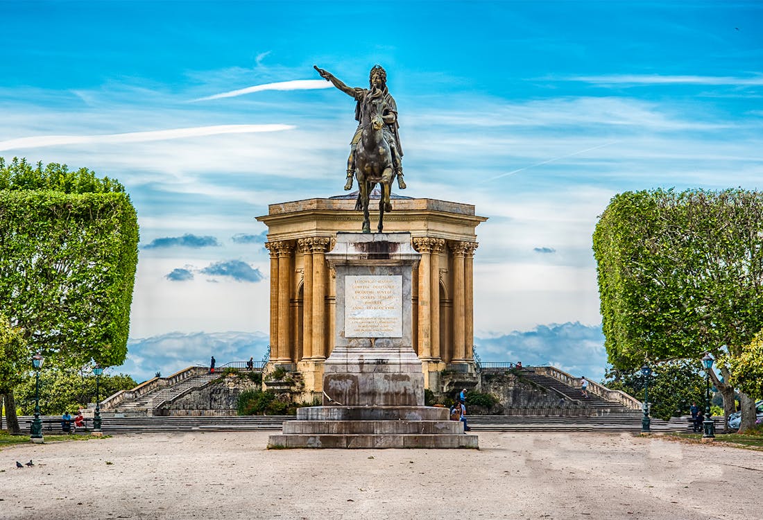 Best places to visit in France Montpellier