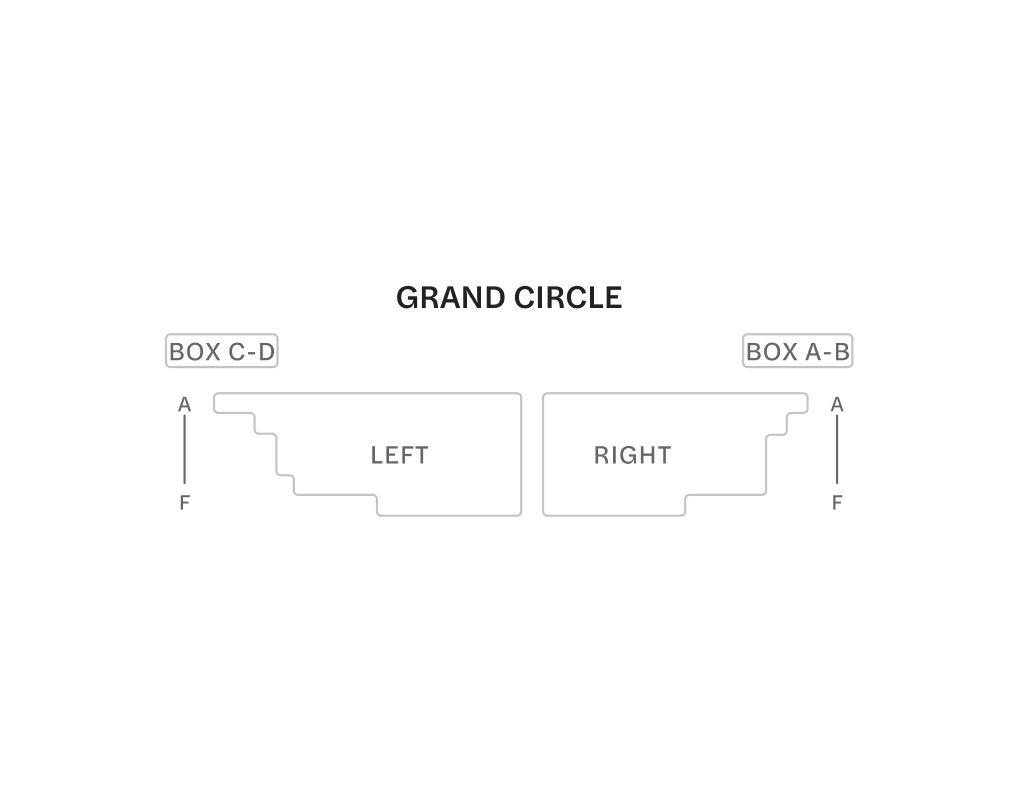 Apollo Theatre Seating Plan