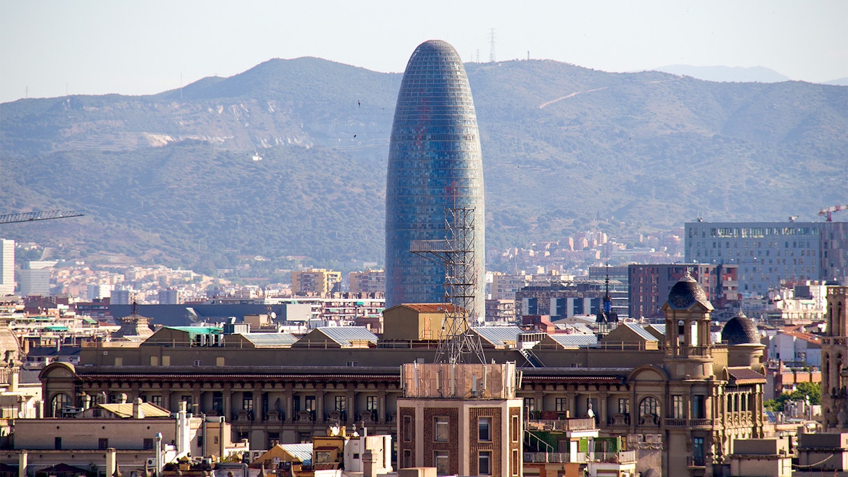 Torre Glories in Barcelona